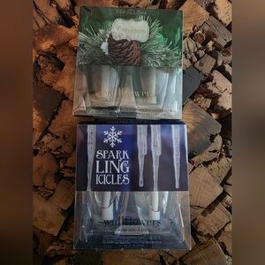 Wallflower Evergreen and Sparkling Icicles Fragrance Set